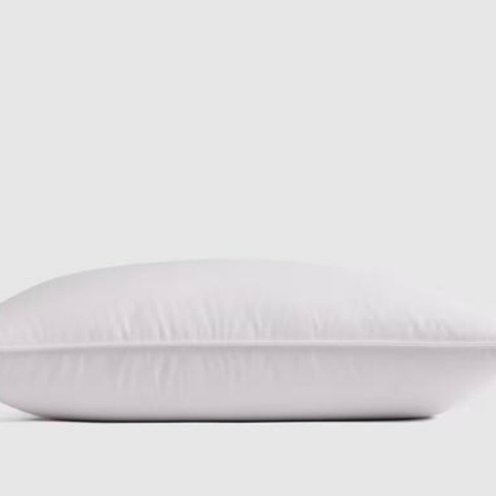 *SLEEP LIKE A BABY WITH THIS GEM* Luxe Goose Down Pillow, Standard, Medium/Firm - Picture 6 of 7